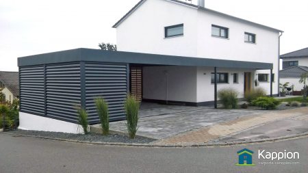 Contemporary Euro Carport Rooms