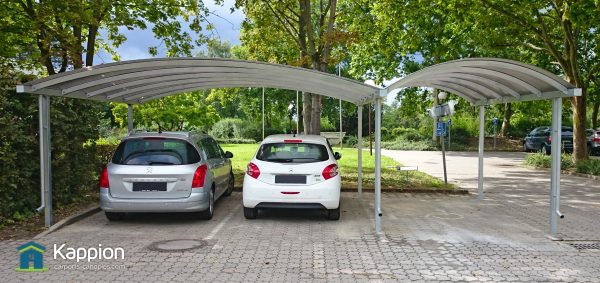 Double Single Combination Carport Canopy