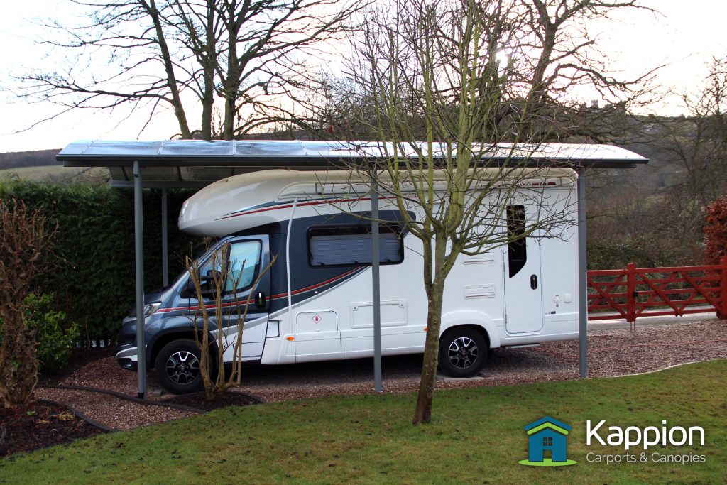 Motorhome Canopy Side View