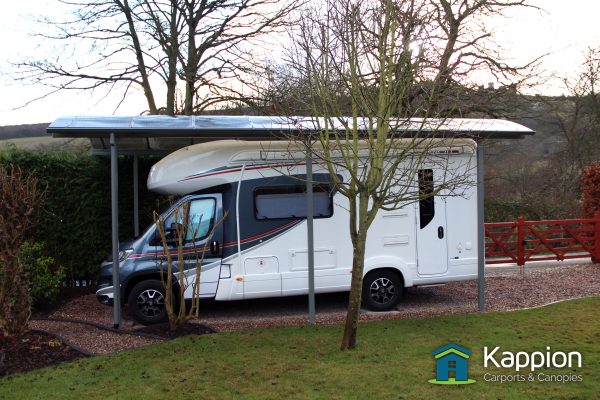 Motorhome Canopy Side View