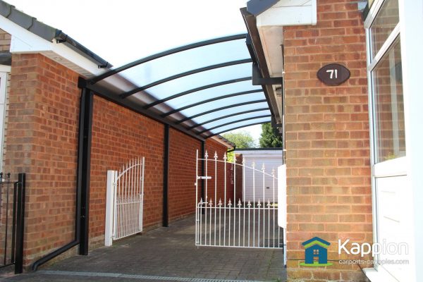 Bungalow Driveway Carport