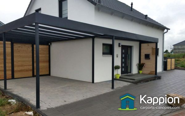 Contemporary Carport Room