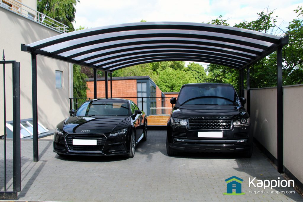 Contemporary 2 Carport