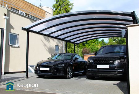 2 shop car canopy