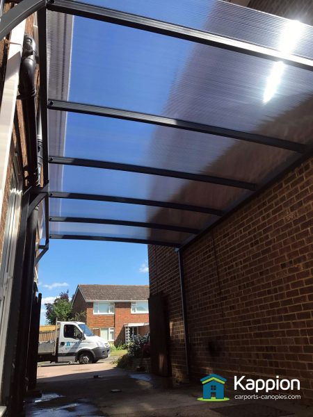 Custom Drive Carport Canopy