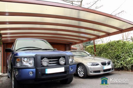 Double Garage Carport