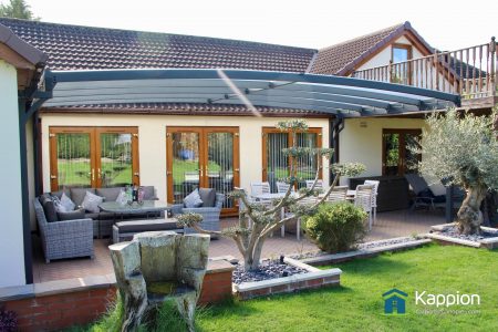 Contemporary Patio Canopy