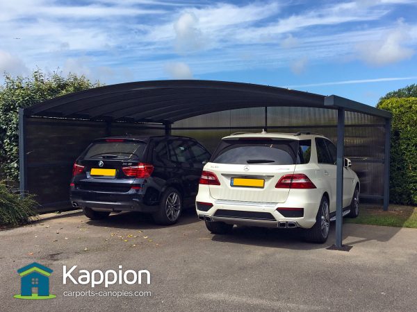 Carport With Walls