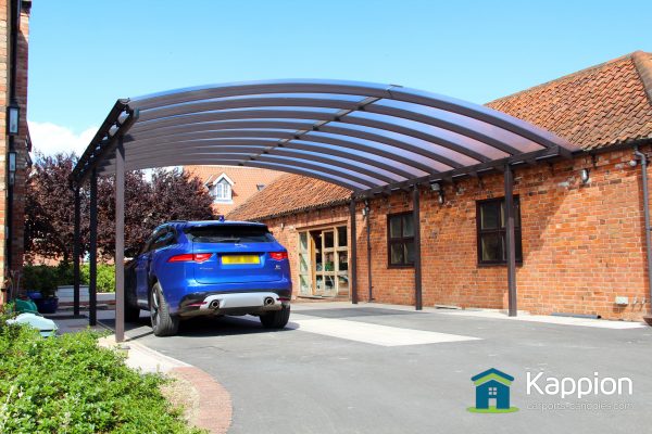 Ultra Wide Carport